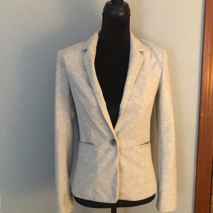 Express gray blazer XS